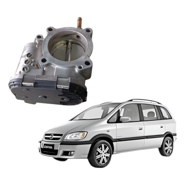 Corpo Tbi Borboleta Gm Zafira Astra Vectra 2.0 2002 2012