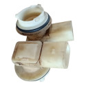 Par Soquete Lampara Pisca Vw Audi 2000 2010 Branco