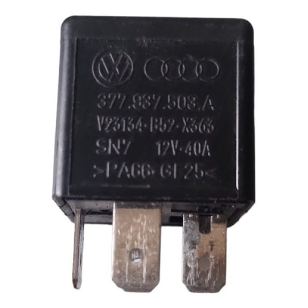 Rele Auxiliar 645 Vw Golf Jetta Audi A3 1999 2013 4h0951253a