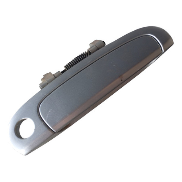 Maçaneta Externa Dianteira Direita Kia Picanto 2006 2011 Cinza Dianteira