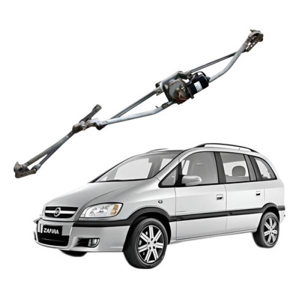 Motor Limpador Galhada Parabrisa Gm Zafira 2001 2012