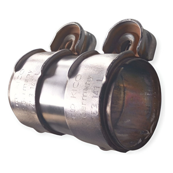 Abraçadeira Escapamento Vw Golf Jetta 2011 2014 1k0253141l Cinza