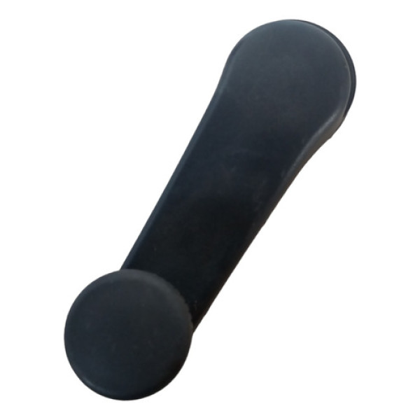 Manivela Vidro Traseira Direita Vw Gol Parati Voyage  Preto