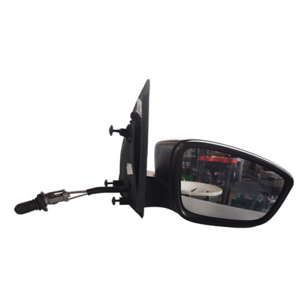 Retrovisor Manual Lado Direito Vw Saveiro Gol Voyage 2013