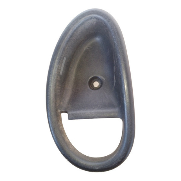 Moldura Maçaneta Interna Fiat Palio 97/2013 Preto Dianteira/traseira