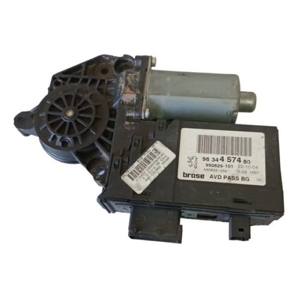 Motor Vidro Dianteiro Direito Peugeot 307 05/12 