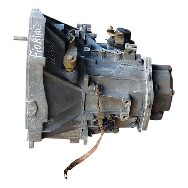 Caixa Cambio Marcha Fiat Fiorino Palio Punto  1.3 2001 2008