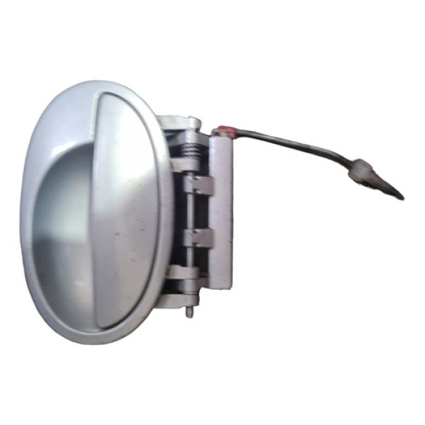 Macaneta Externa Porta Traseira Meriva Corsa 2002 A 2012 Cinza