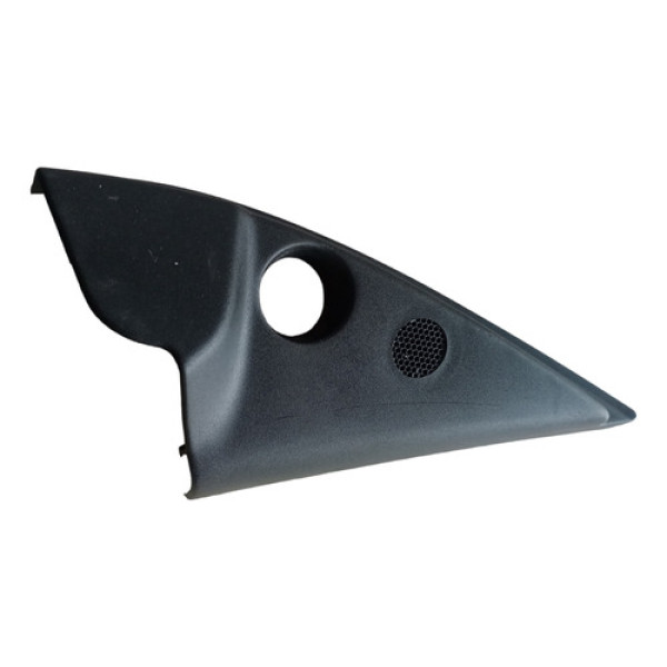  Acabamento Interno Retrovisor Peugeot 206 207 Direito  Preto