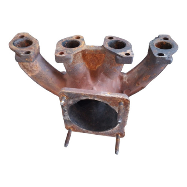 Coletor Escape Peugeot 206 207 1.4 8v 2003 A 2008 C Detalhe 