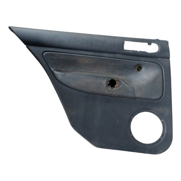 Forro Porta Vw Golf Traseira Esquerda  Preto