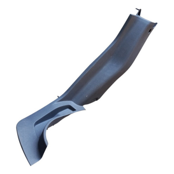 Acabamento Soleira Traseira Direita Ford Fiesta Sedan 2006 Cinza