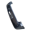 Parachoque Traseiro Preto Gm Meriva 2006 2008
