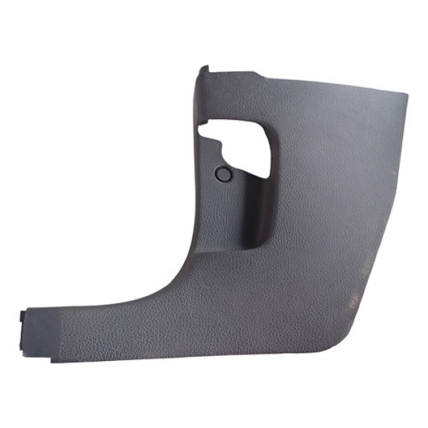 Acabamento Moldura Soleira Interna Esquerda Vw Jetta 2014 Preto