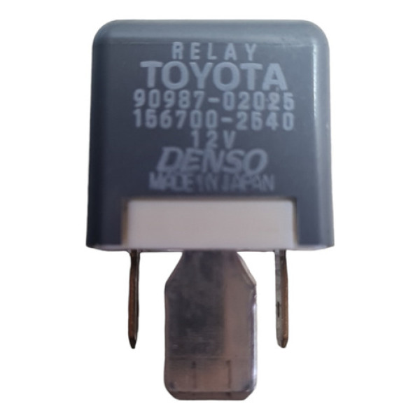 Rele Pisca Elétrico Auxiliar Toyota Corolla 2010 A 2020