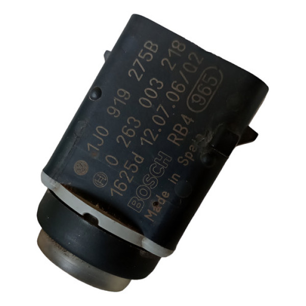 Sensor Estacionamento Vw Golf Bora 2008 2013 Preto