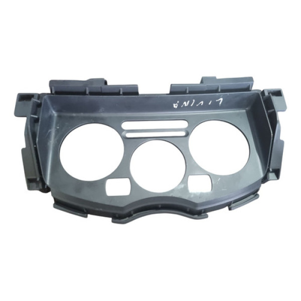 Moldura Comando Ar Condicionado Nissan Livina 2009 2014