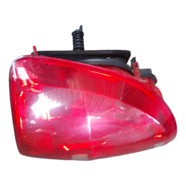 Lanterna Traseira Esquerda Vw Fox 2010 A 2014 Esquerdo Vermelho