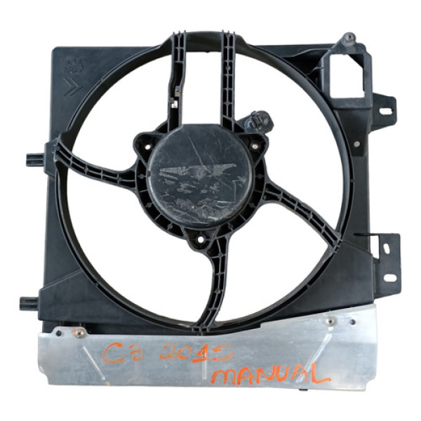 Defletor Ar Radiador Citroen C3 Aircross 2013 2016