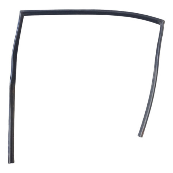 Borracha Guarnição Vidro Traseiro Esquerdo Honda Civic  Preto