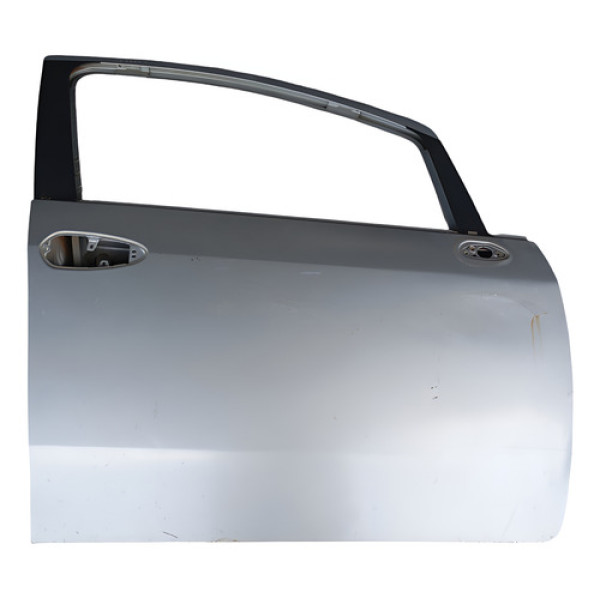 Porta Dianteira Direita Passageiro Fiat Punto 2010 2011 Dianteira Direita Prateado