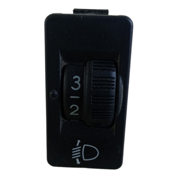Botão Regulagem Farol Peugeot 3008 12/15 Preto