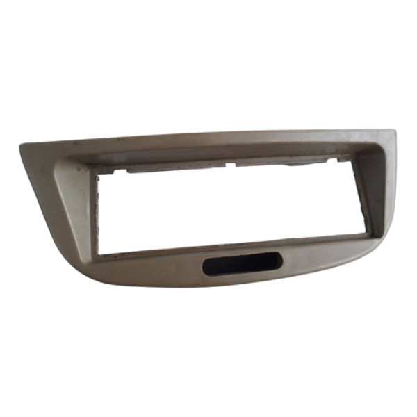 Moldura Radio Central Fiat Siena 2008 Com Detalhe