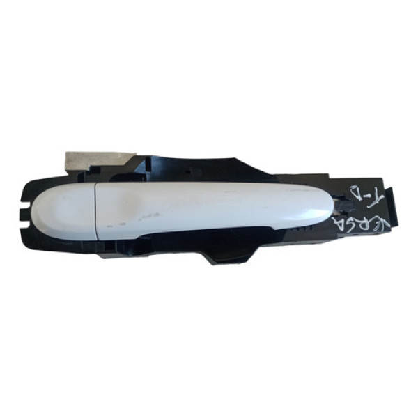 Maçaneta Externa Nissan Versa Traseira Direita  Branco Traseira
