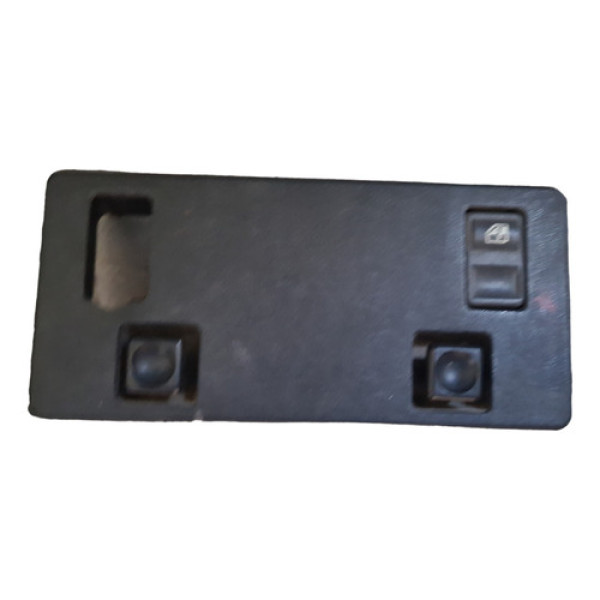 Botão Vidro Central Monza 1994 A 1996 Com Detalhe 