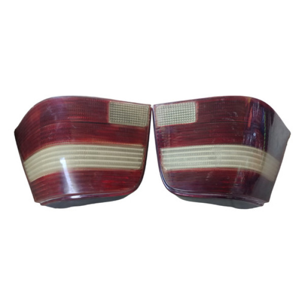 Par De Lanternas Traseiras Vw Golf 99/07 Paralelas 