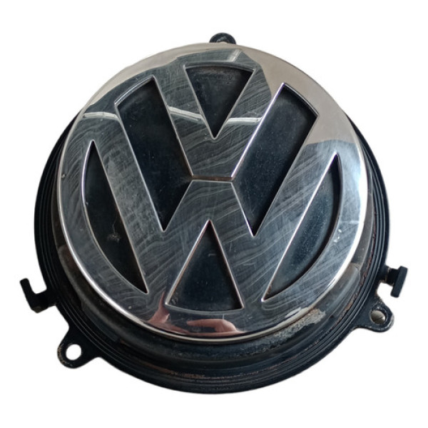 Emblema Maçaneta Tampa Traseira Vw Bora Passat  Prata