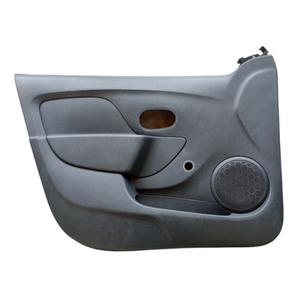 Forro Da Porta Esquerda Dianteira Sandero 14/19 Preto