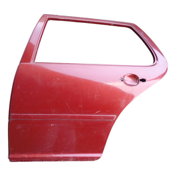 Porta Traseira Esquerda Vw Golf Sportline Sapão 1999 2013 - Traseira - Esquerda - Vermelho