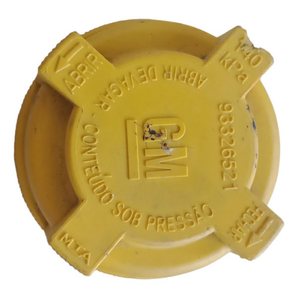 Tampa Reservatório Água Gm Meriva Agile Montana 