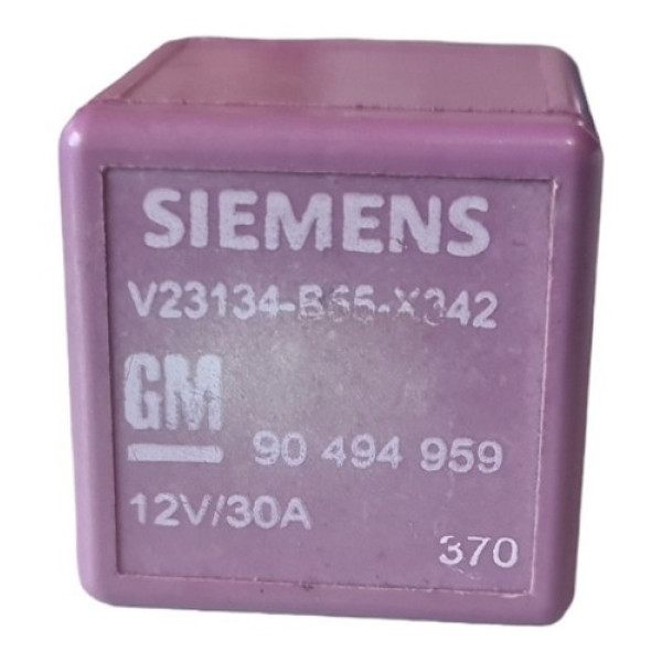 Relé Da Bomba Combustível Para E Astra 2005 A 2007