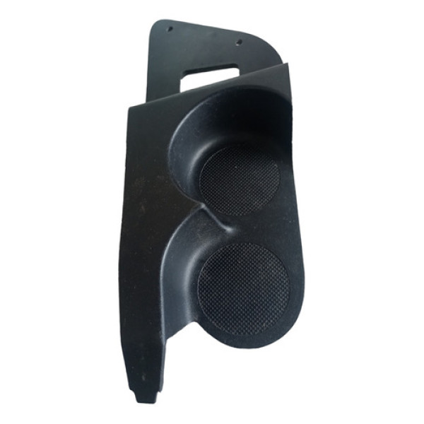 Porta Copos Console Central Peugeot 307 2006 2012 9634500877 Preto