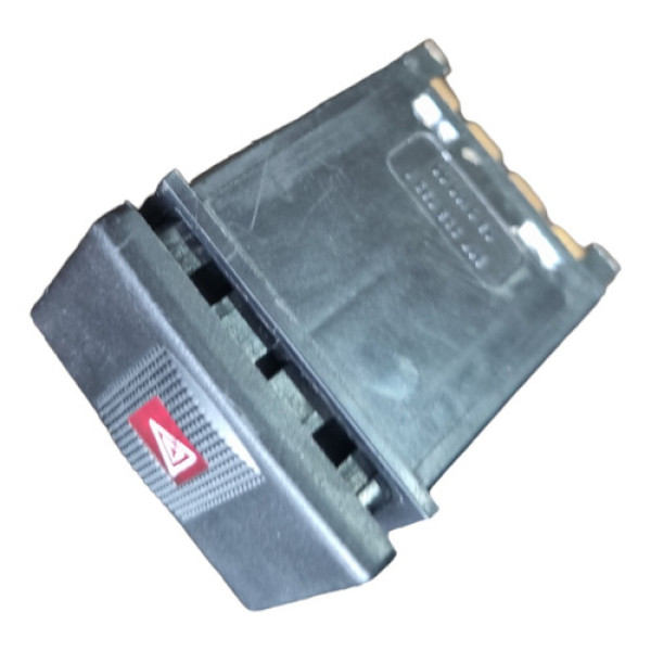 Interruptor Chave Pisca Alerta Vw Santana 1998 A 2006 Preto