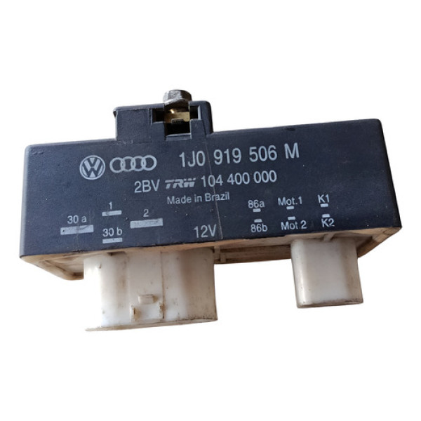 Módulo Relé Ventoinha Vw Golf Audi A3 1999 2007 1j0919506m