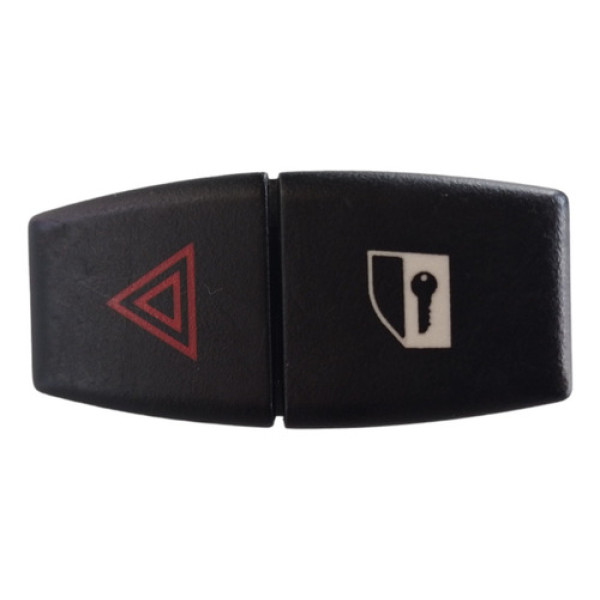 Botao Pisca Alerta Trava Porta  Bmw 2003 A 2010 Preto