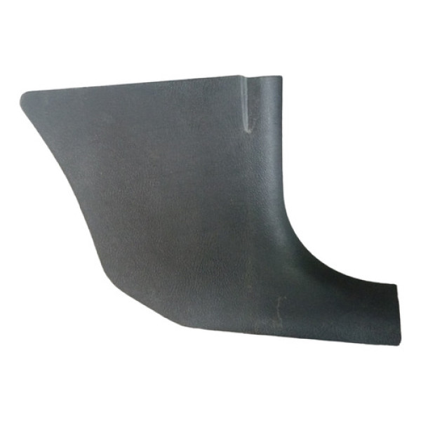 Acabamento Soleira Coluna Diant Direito Vw Golf 2001 A 2005 Preto