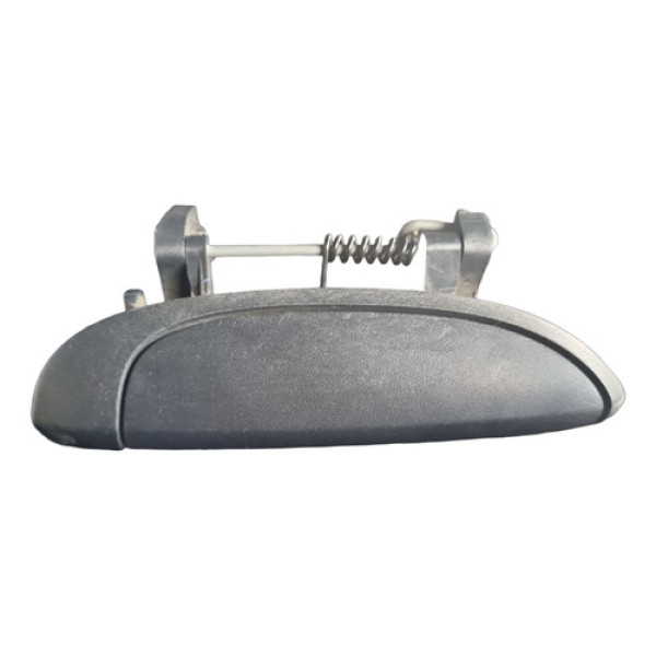 Maçaneta Externa Puxador Porta Esquerda Renault Clio 2012 Preto