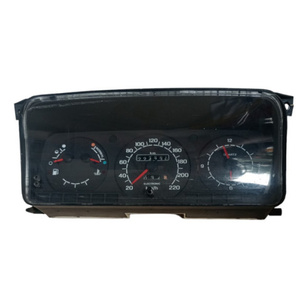 Painel Instrumento Ford Versailles 93 Á 97  Preto