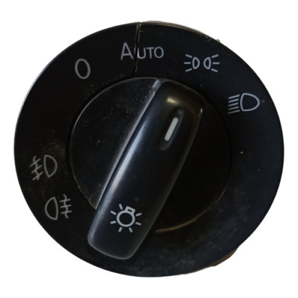 Botão Interruptor Chave De Farol Vw Golf C Detalhe 