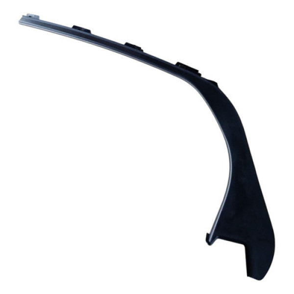 Moldura Porta Traseira Direita Ford Focus 2011 2015 Preto