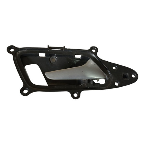 Maçaneta Interna Porta Traseira Esquerda Vw Fox 11/16 Preto Traseira