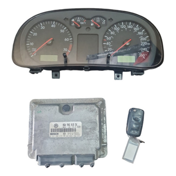 Kit Code Módulo Injeção Vw Golf Bora 2.0 Manual 2000
