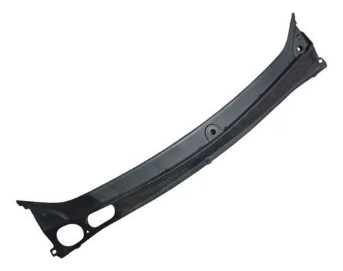 Grade Churrasqueira Dianteira Renault Sandero Logan 2014 Preto