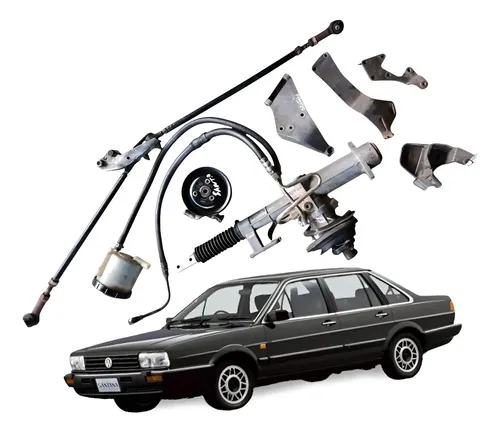 Kit Direção Hidráulica Vw Santana 1988