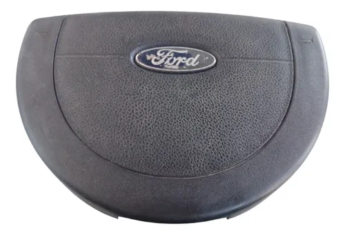 Tampa Capa Volante Buzina Ford Ecosport Fiesta 2002 A 2010 Preto