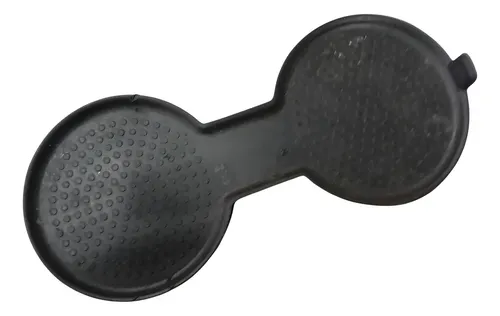 Borracha Console Porta Copos Vw Golf Bora Jetta 5c6863301 Preto